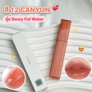 สี 12 rom&nd Dewyful Water Tint Canyon